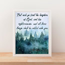 Search for bible verse matthew 6 posters Scripture