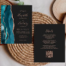 Search for teal wedding invitations Modern