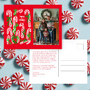 Search for merry candy cane christmas cards Whimsical