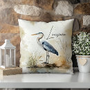 Search for louisiana cushions Blue heron