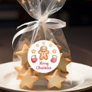 Search for cute christmas gingerbread man stickers Simple