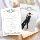 Search for etched invitations Classic