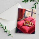 Search for wedding ring postcards Watercolor