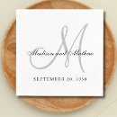 Search for mr and mrs napkins Initial