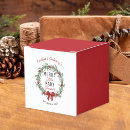 Search for merry christmas favour boxes Modern