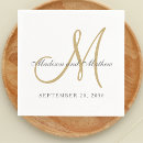 Search for mr and mrs napkins Initial