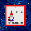 Search for scandinavian christmas tree decorations Red and blue