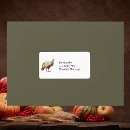 Search for turkey return address labels Brown