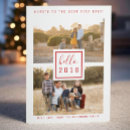 Search for hello new years cards Minimalist