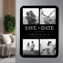 Search for black wedding save the dates Simple
