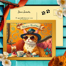 Search for fun cat birthday cards Cool