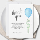 Search for balloon thank you cards Greenery