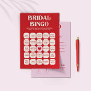 Search for bachelorette bingo Blush pink