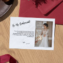Search for black and white bridesmaid cards Maid of honour proposal