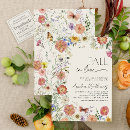 Search for fall in love bridal shower invitations Watercolor