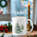 Search for winter snow scene mugs Snowflakes