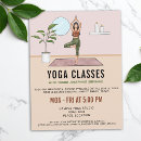 Search for workout flyers Yoga