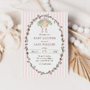 Search for preppy baby shower invitations For her
