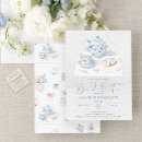 Search for vintage toile invitations Chinoiserie