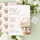Search for sweet bridal shower invitations Floral