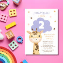 Search for funny animal birthday invitations Zoo