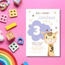 Search for funny animal birthday invitations Zoo