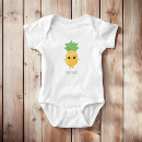 Search for cute pineapple baby clothes Funny