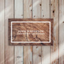 Search for rustic wood background business cards Woodworking