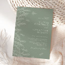 Search for rustic christmas wedding invitations Modern