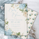 Search for hydrangea baby shower invitations Floral