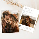 Search for simple casual wedding invitations Script calligraphy