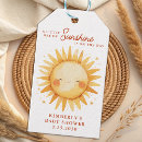 Search for sunshine gift tags Watercolor