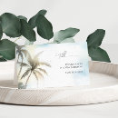Search for beach wedding place cards Tropical