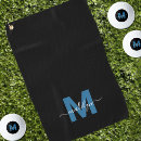 Search for monogrammed golf towels For her