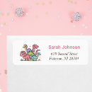 Search for dinosaur birthday return address labels Cute