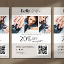 Search for salon flyers Modern