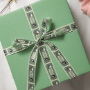 Search for money ribbon Green