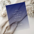 Search for gradient wedding invitations Simple