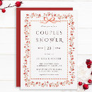 Search for winters seasonal invitations Couples shower