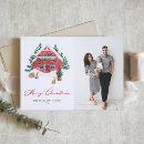 Search for cottage christmas cards Watercolor