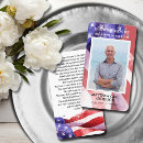 Search for prayer size cards In loving memory