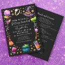 Search for witch hens party invitations Drink up witches
