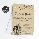 Search for bonfire party invitations Smores