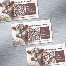 Search for cattle business cards Dairy