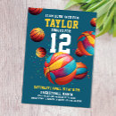 Search for basketball team invitations Slam dunk