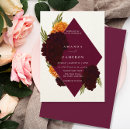 Search for marigold wedding invitations Watercolor