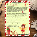 Search for letter from santa invitations Magical