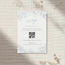 Search for delicate rsvp cards Qr code