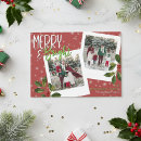 Search for multiple photo christmas cards Colourful