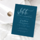Search for teal party invitations Minimalist